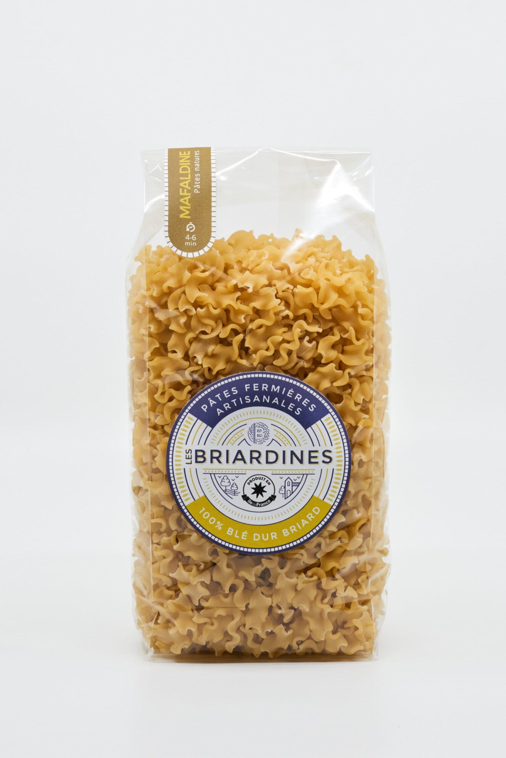 pâtes mafaldines