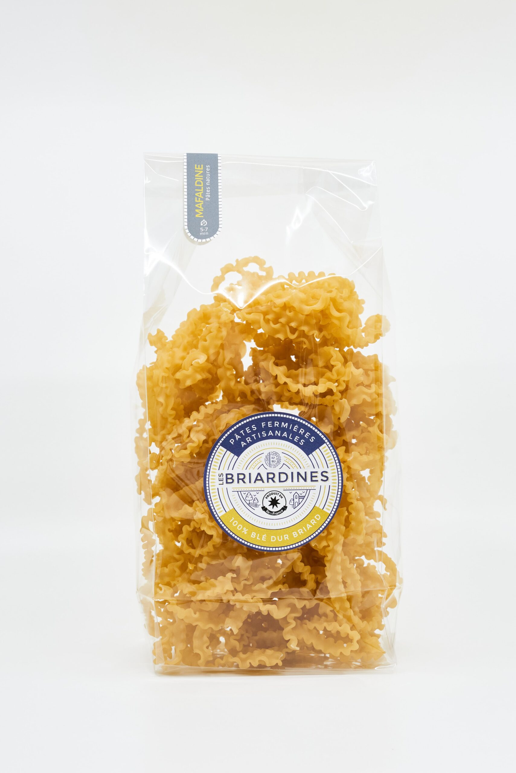 pâtes mafaldines